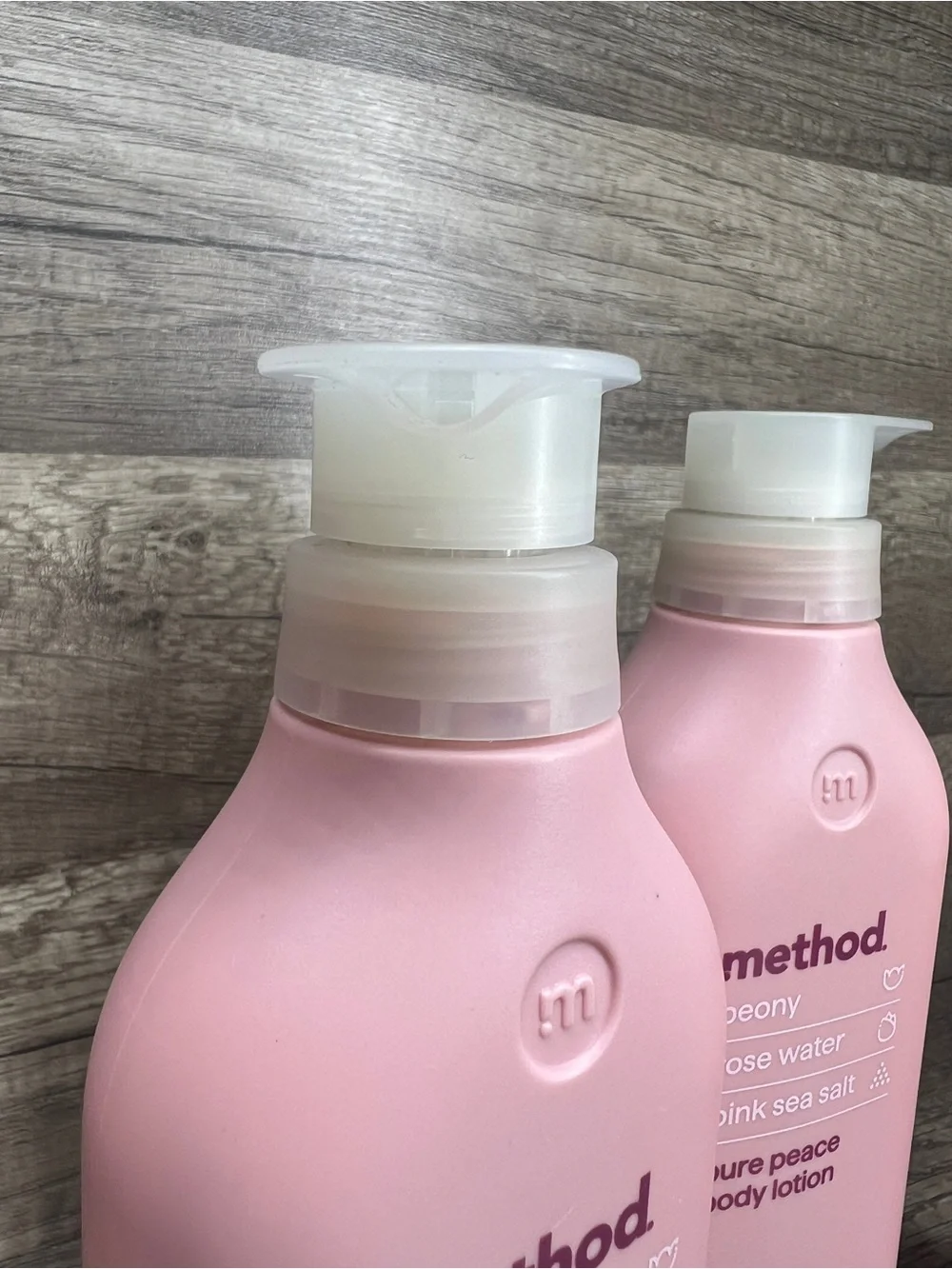 Method body lotion